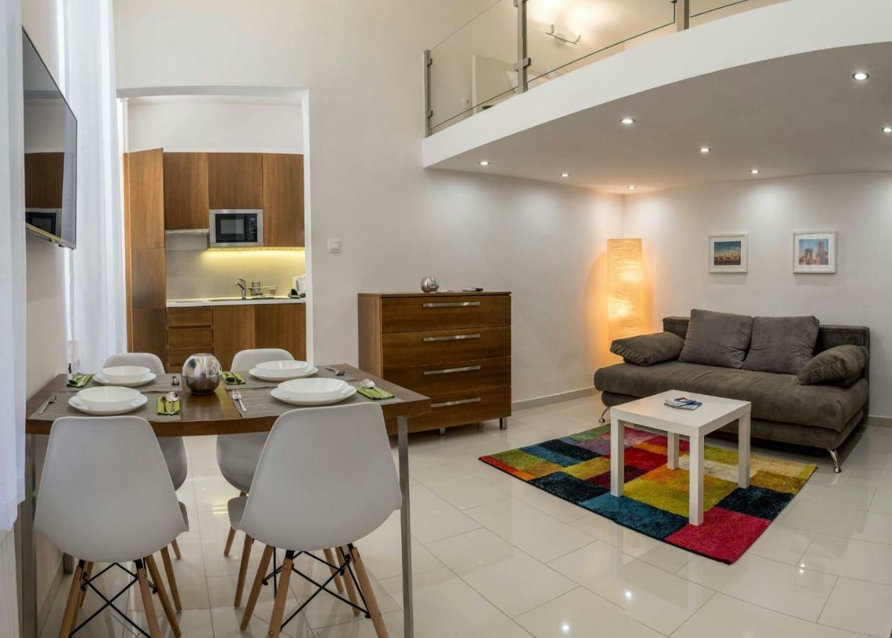 Prime Park Apartment Budapeste Exterior foto